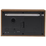 Denver - DAB46 - Wekkerradio - Zwart - DAB+ en FM functie