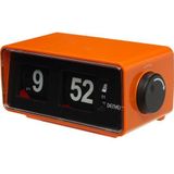 Denver - CR425 - Wekkerradio - Oranje - FM Radio met Alarmfunctie