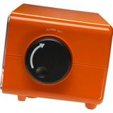 Denver - CR425 - Wekkerradio - Oranje - FM Radio met Alarmfunctie