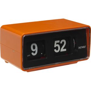 Denver - CR425 - Wekkerradio - Oranje - FM Radio met Alarmfunctie