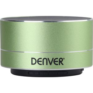 Denver Bluetooth Luidsprekers Denver Electronics BTS-32 400 mAh 3W (3 h, Oplaadbare batterij), Bluetooth luidspreker, Groen