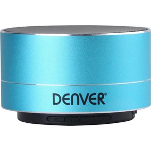 Denver Electronics S0426139 draagbare Bluetooth-luidspreker BTS-32, 3 W, blauw