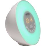 Denver CRLB-400 - Clockradio - Wakeup light - Moodlight - Bluetooth - Wit