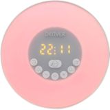 Denver CRLB-400 - Clockradio - Wakeup light - Moodlight - Bluetooth - Wit