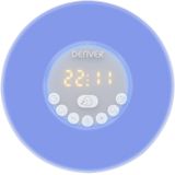 Denver CRLB-400 - Clockradio - Wakeup light - Moodlight - Bluetooth - Wit