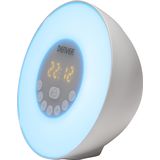 Denver CRLB-400 - Clockradio - Wakeup light - Moodlight - Bluetooth - Wit