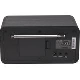 Denver DAB-30 DAB+ Radio mit FM Tuner und Weckerfunktion, Schwarz