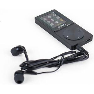 Difrnce MP1820-BT (4 GB), MP3-speler + draagbare audioapparatuur, Zwart