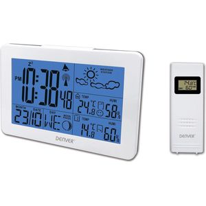 Multi-functioneel Weerstation Denver Electronics WS-530 Wit