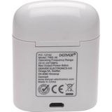 Velleman - DV-10808 - Bluetooth In-Ear Oordopjes - Wit - Draadloos