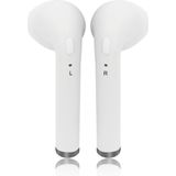 Velleman - DV-10808 - Bluetooth In-Ear Oordopjes - Wit - Draadloos