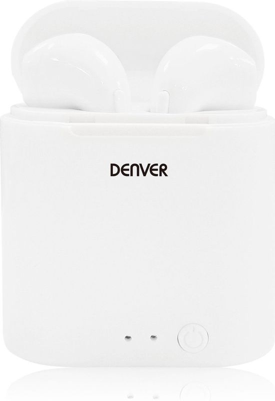 Velleman - DV-10808 - Bluetooth In-Ear Oordopjes - Wit - Draadloos