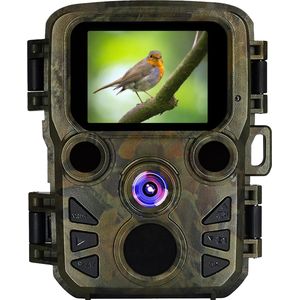 Denver WCS-5020MK2 Wildcamera 8 Mpix Low Glow LEDs Camouflage, Zwart
