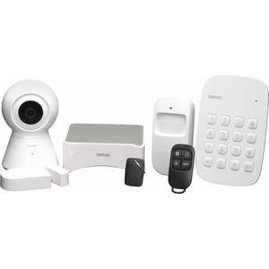 Denver SHA-150 - Smart Home Beveiliging - Smart Home Alarm Systeem - TUYA - Wit