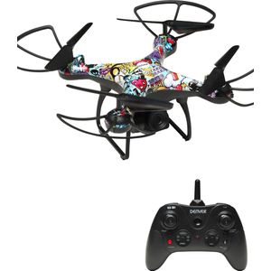 Denver Drone met Camera - HD Beeld - Mini Drone Voor Volwassenen en Kinderen - DCH350
