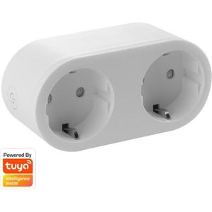 Denver - Slimme Stekker - Randaarde - Energiemeter - WiFi - Voor iOS en Android