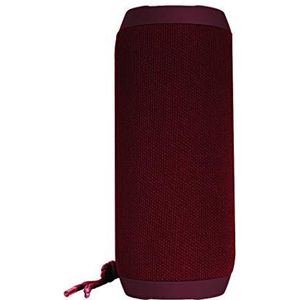 Denver BTS-110NR bordeaux (3 h, Oplaadbare batterij), Bluetooth luidspreker, Rood