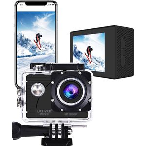 Denver - 112000000000 - Full HD Actiecamera - Zwart - 5.0 CMOS-sensor