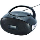 Denver Draadloze Boombox - CD Functie & FM Radio - AUX Aansluiting - TC29 - Zwart