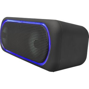 Denver BTT-515 Luidspreker (2 h, Werkt op batterijen), Bluetooth luidspreker, Zwart