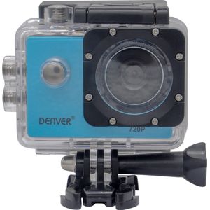 Denver ACT-320 Blauw, Action Cam, Blauw, Zwart