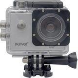 Denver Action Camera Waterdicht - HD - Onderwatercamera ACT320 - Zilver