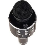 Denver Karaoke Microfoon Bluetooth - Draadloos - Karaoke Set - Ingebouwde Speaker - AUX - MicroSD - KMS20 - Zwart