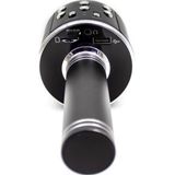 Denver Karaoke Microfoon Bluetooth - Draadloos - Karaoke Set - Ingebouwde Speaker - AUX - MicroSD - KMS20 - Zwart