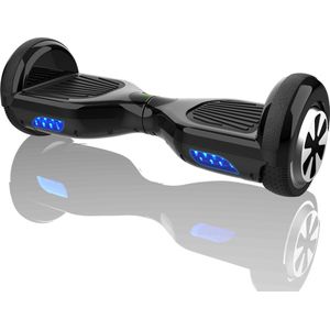 Denver Hoverboard 12km/u - 10km Bereik - 500W - Zelf Balancerend - Oxboard - Belastbaar tot 90kg - 6.5"" wielen - HBO6620 - Zwart