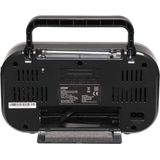 Denver Electronics - TR-51 - Transistor Radio - Grijs - Draagbaar - Analoog