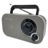 Denver Electronics - TR-51 - Transistor Radio - Grijs - Draagbaar - Analoog