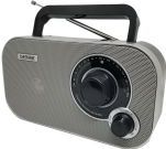 Denver Electronics - TR-51 - Transistor Radio - Grijs - Draagbaar - Analoog