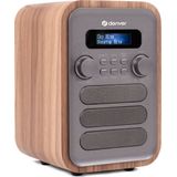 Denver - DAB48G - Retro Radio - Bluetooth - DAB+/FM