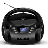 Denver - TDB-10 - Wekkerradio - Zwart - Bluetooth, USB, AUX