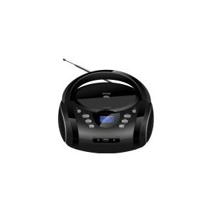 Denver - TDB-10 - Wekkerradio - Zwart - Bluetooth, USB, AUX