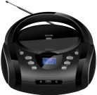 Denver - TDB-10 - Wekkerradio - Zwart - Bluetooth, USB, AUX