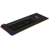 Denver MPL-250 - Mousepad - Muispad voor gaming - Met RGB lichteffecten  - Zwart