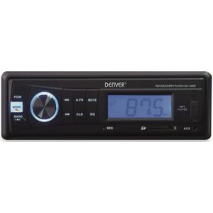 Denver Autoradio met Bluetooth - USB - AUX - FM Auto Radio - Handsfree - Enkel DIN Auto Radio - CAU444