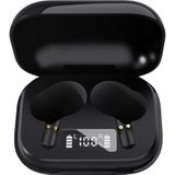 Denver Draadloze Oordopjes met Oplaad Case - Earbuds Wireless - Bluetooth - TWE38 - Zwart