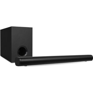 Denver DSS-7030 Bluetooth Soundbar - USB - MicroSD - Zwart - Draadloze Subwoofer