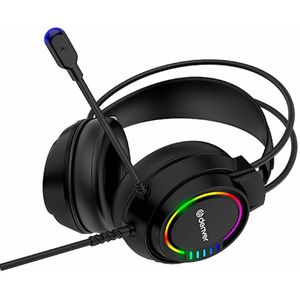 Denver Gaming headset RGB lights