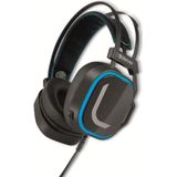 Denver GHS-131 Over Ear headset Gamen Kabel Stereo Zwart