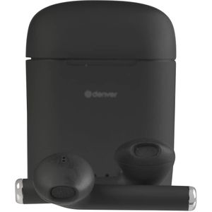 Denver Draadloze Oordopjes met Oplaad Case - Bluetooth 5.0 - Zwart