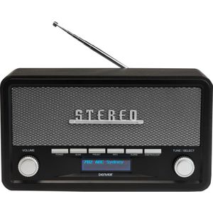 Denver DAB-18 Schwarz