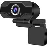 Denver - WEC-3110 Webcam - Zwart - 2 MP - 1920 x 1080 Pixel - USB 2.0