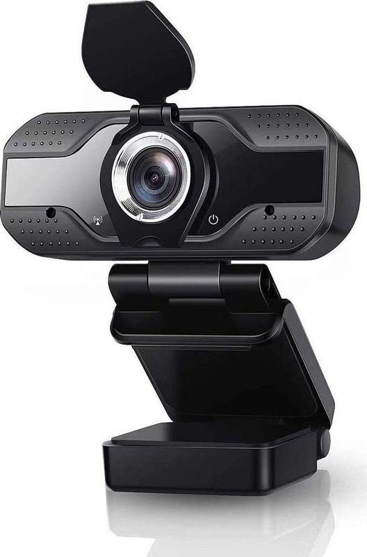 Denver - WEC-3110 Webcam - Zwart - 2 MP - 1920 x 1080 Pixel - USB 2.0