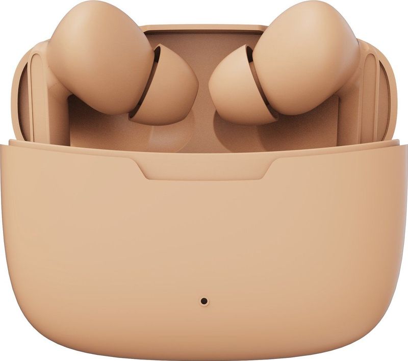 Denver Draadloze Oordopjes met Bluetooth, Belfunctie en Touchbediening - TWE47 - Nude