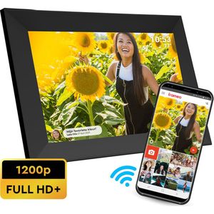 DENVER - PFF1063 - Digitale Fotolijst - 10,1 Inch - Full HD - Touchscreen