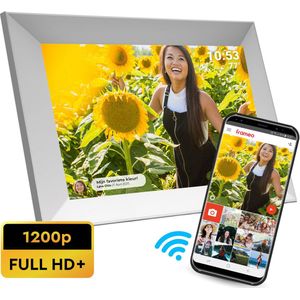 DENVER - PFF1063 - Digitale Fotolijst - 10,1 Inch - Full HD - Touchscreen