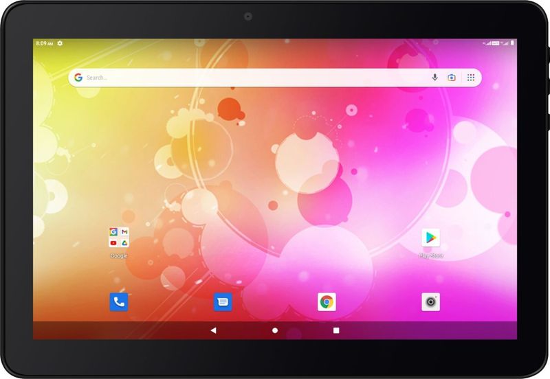 Denver - TIQ-10443BL - Tablet - Zwart - 10.1 inch - 16GB ROM - 2GB RAM - Android 11
